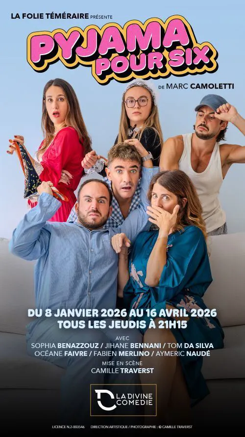 Affiche de Pyjama pour six