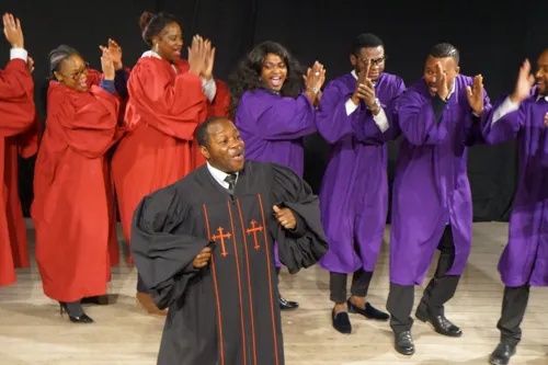 Affiche de Gospel The Legend singers