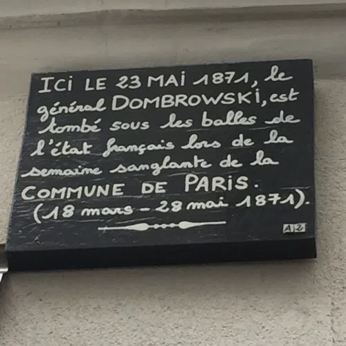 Affiche de Visite Guidée : Commune de Paris | par Interkultur Paris