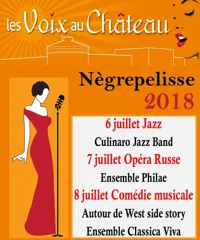 Soirée lyrique | Festival Les Voix au Château - 