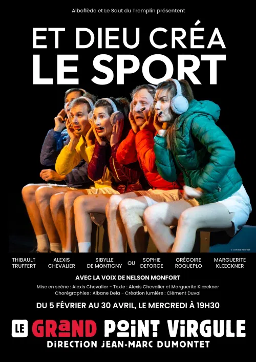 Affiche de Et Dieu créa le sport