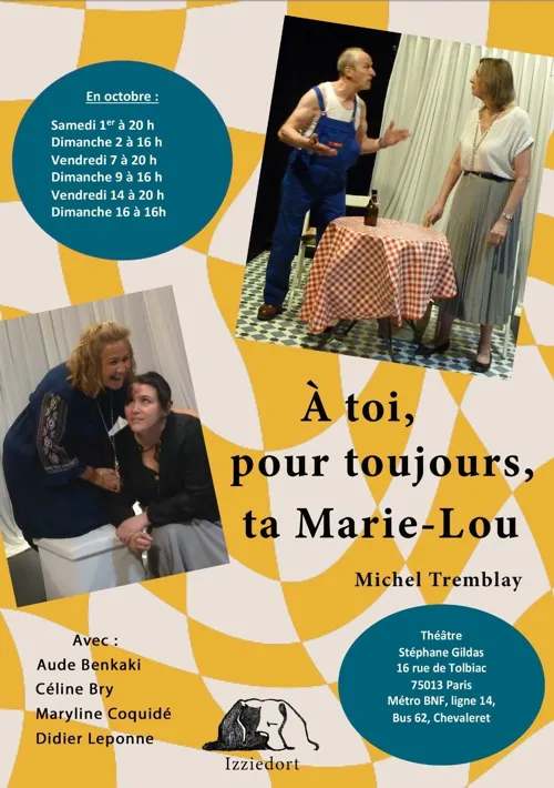 Affiche de A toi pour toujours, ta Marie-Lou
