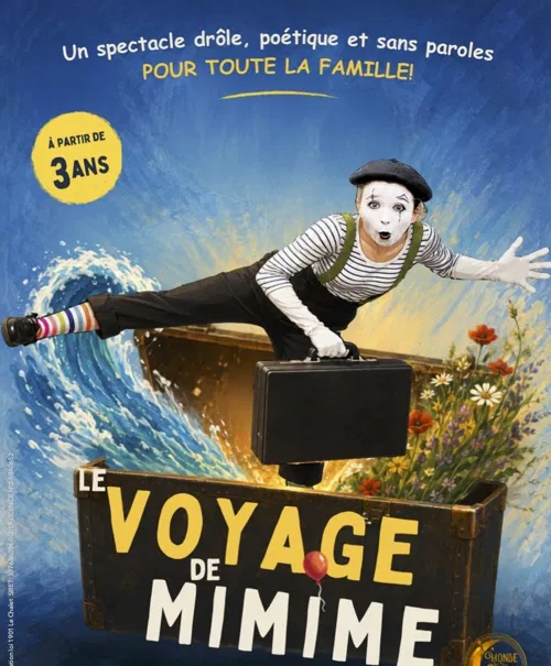 Affiche de Le voyage de Mimime