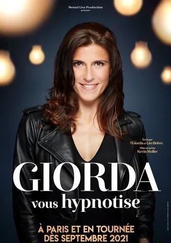 Affiche de Giorda vous hypnotise