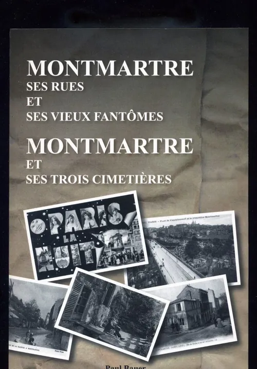 Affiche de Visite guidée : La butte authentique | par Paul Bauer
