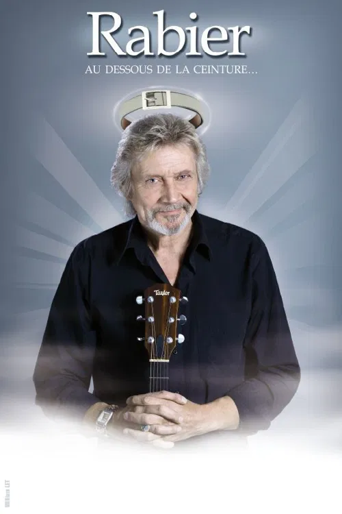 Affiche de Daniel Rabier dans Au dessous de la ceinture