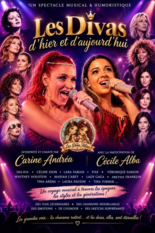 Affiche de Les divas d'hier et d'aujourd'hui