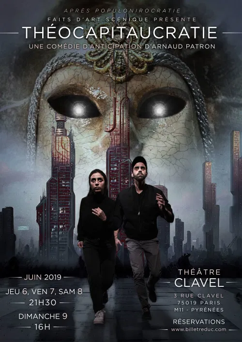 Affiche de Théocapitaucratie