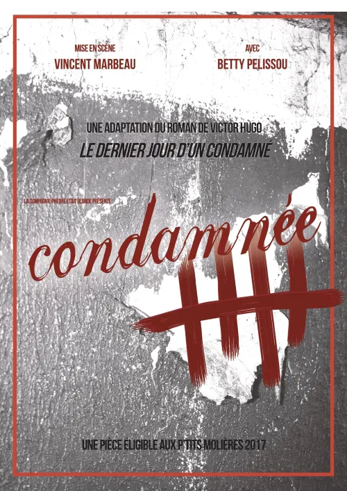 Affiche de Condamnée
