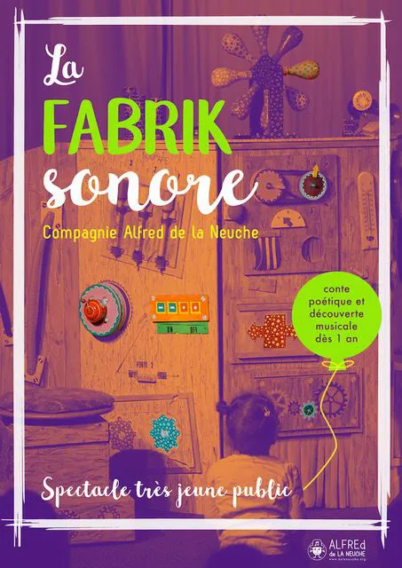 Affiche de La fabrik sonore