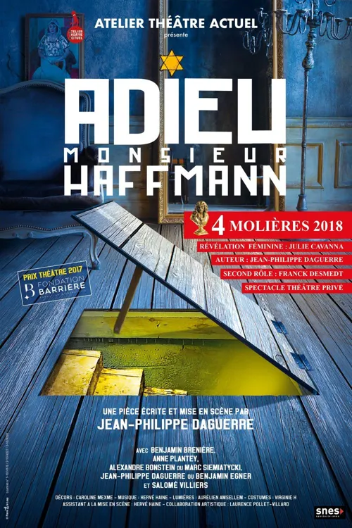 Affiche de Adieu Monsieur Haffmann