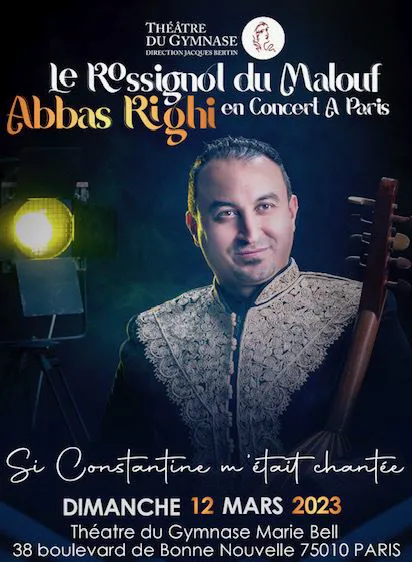Affiche de Abbas Righi : Si Constantine m'était chantée