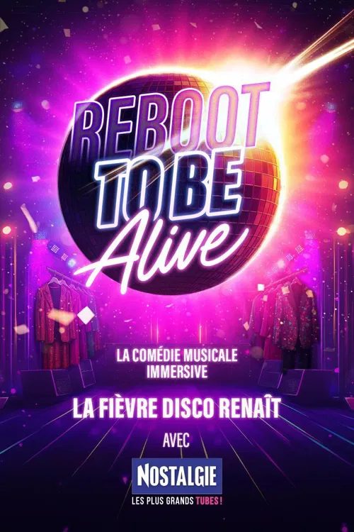 Affiche de Reboot to be Alive