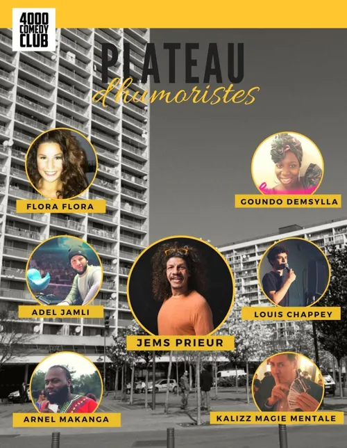 Affiche de 4000 Comedy Club