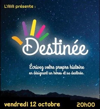Affiche de Destinée