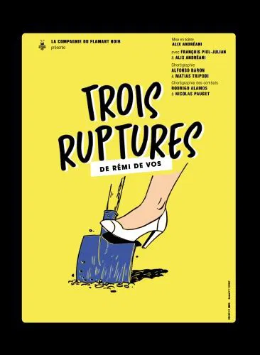 Affiche de Trois ruptures