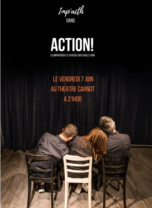 Affiche de Action : Ils improvisent le film que vous voulez voir !