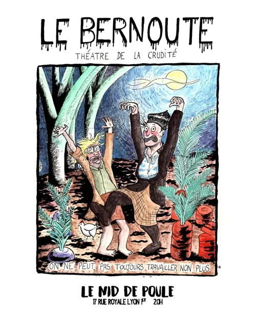 Affiche de Le Bernoute