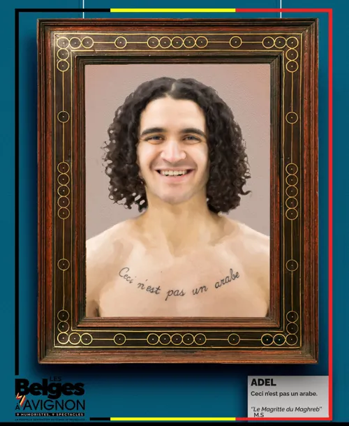 Affiche de Adel dans Ceci n'est pas un Arabe