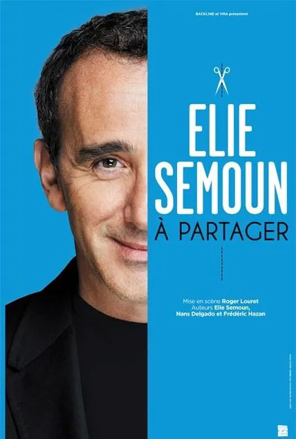 Affiche de Elie Semoun dans A Partager