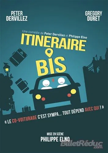 Affiche de Itinéraire bis