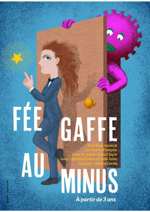 Affiche de Fée gaffe au Minus