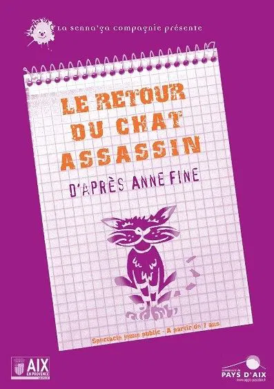 Affiche de Le retour du chat assassin