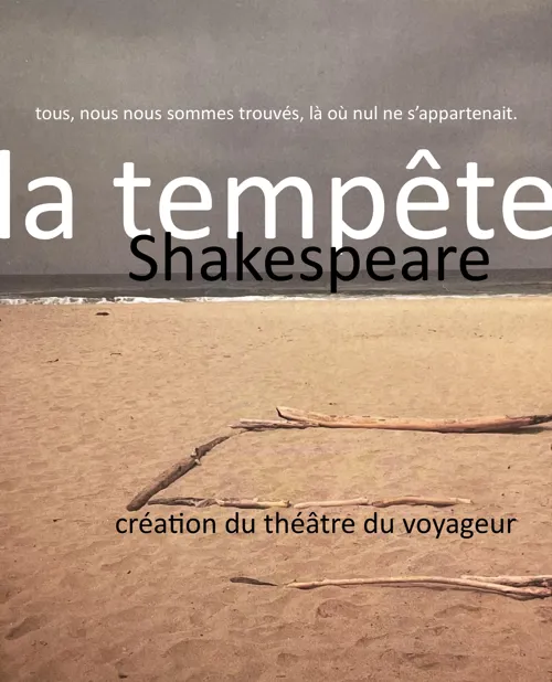 Affiche de La tempête