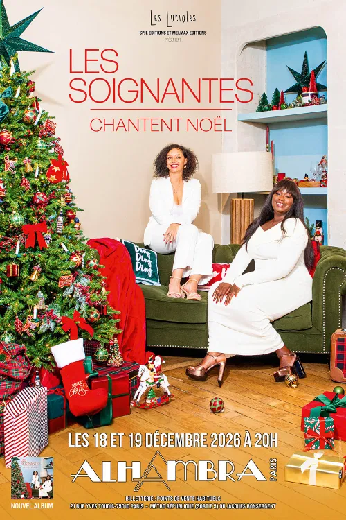 Affiche de Les soignantes chantent Noël
