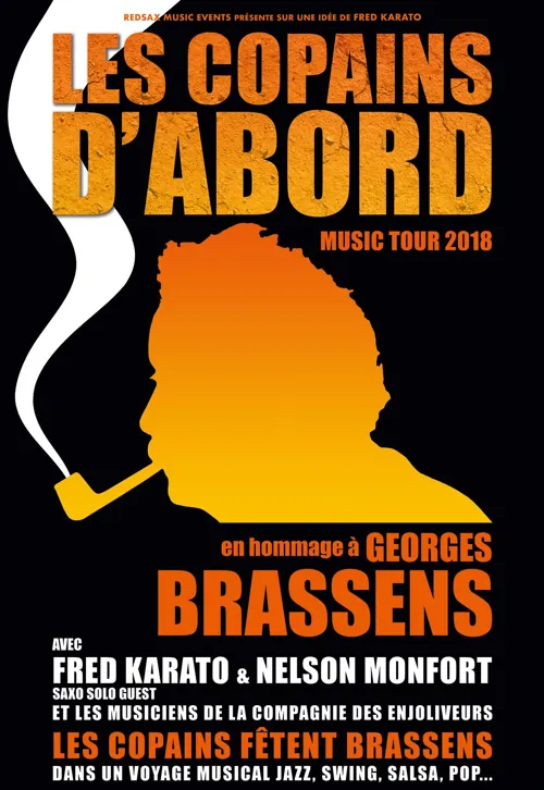 Affiche de Les Copains d'abord Music Tour 2018