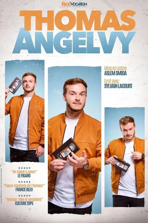 Affiche de Thomas Angelvy