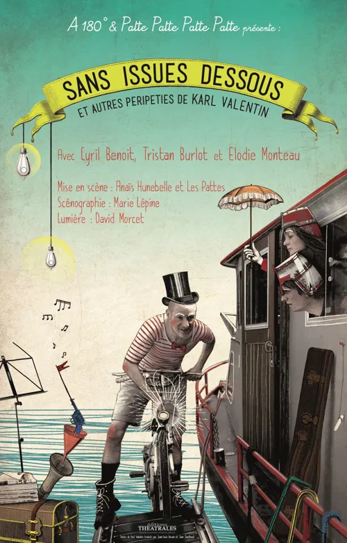 Affiche de Sans issues dessous et autres péripéties de Karl Valentin