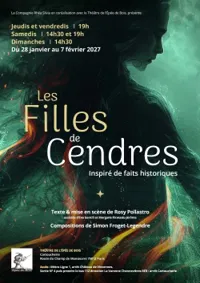 Affiche de Les filles de cendre