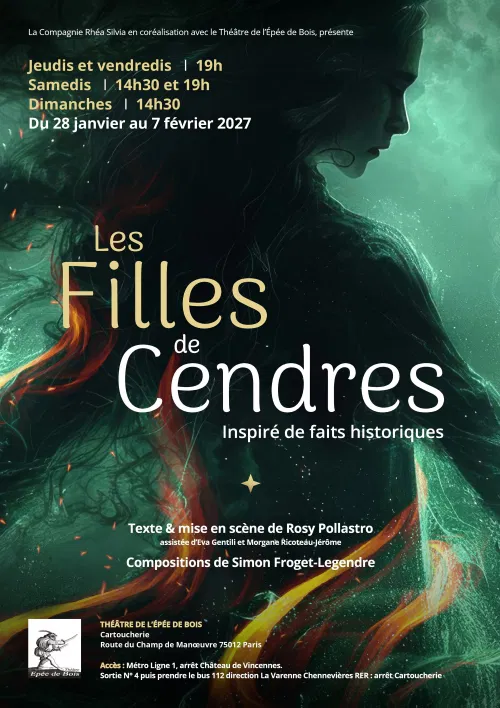 Affiche de Les filles de cendre