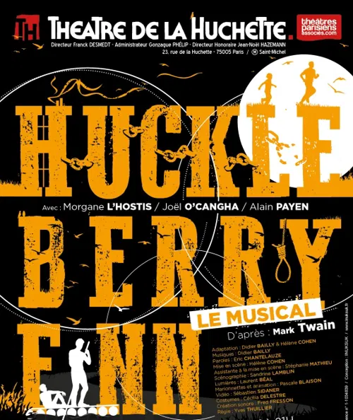 Affiche de Huckleberry Finn