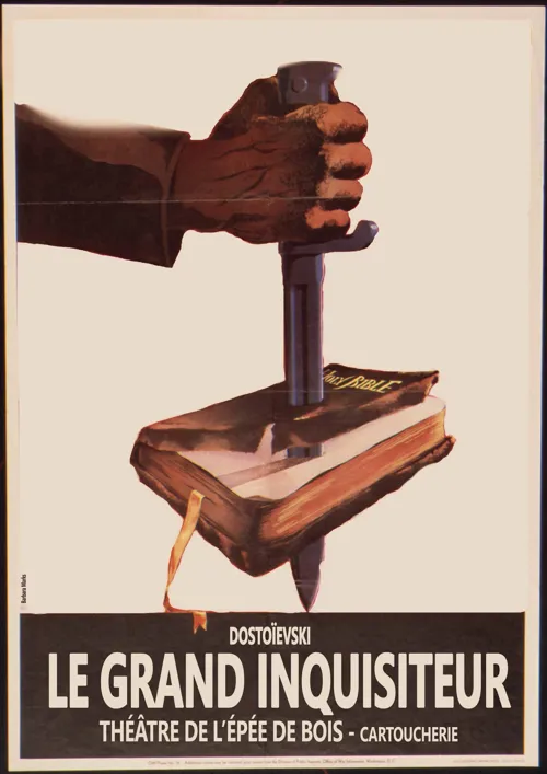 Affiche de Le grand inquisiteur