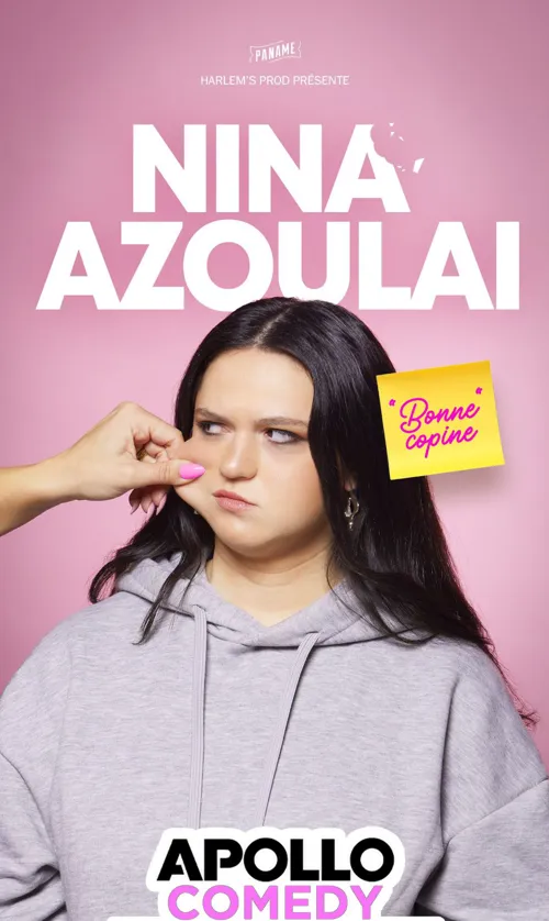 Affiche de Nina Azoulai dans Bonne copine