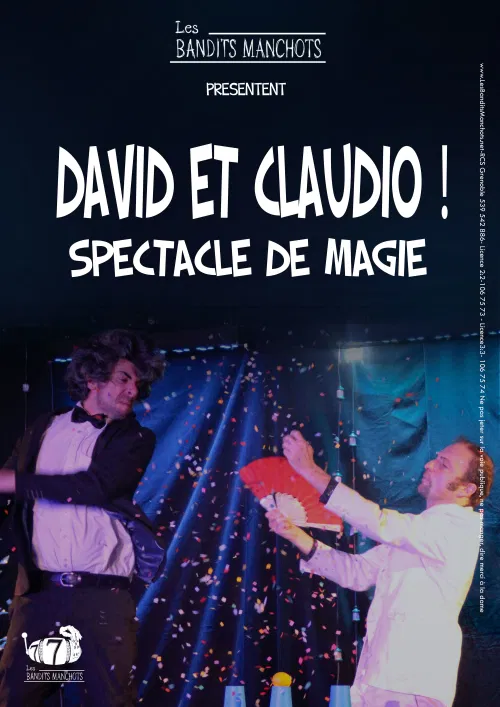 Affiche de David et Claudio