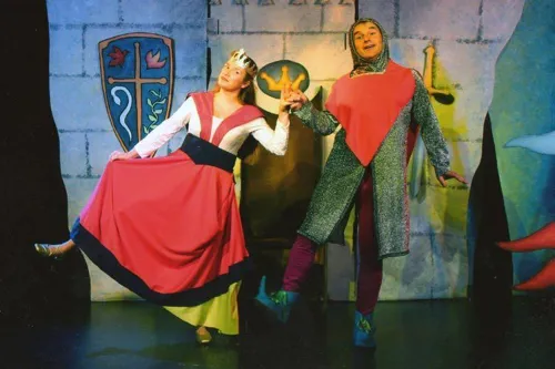 Affiche de La Princesse et le Chevalier