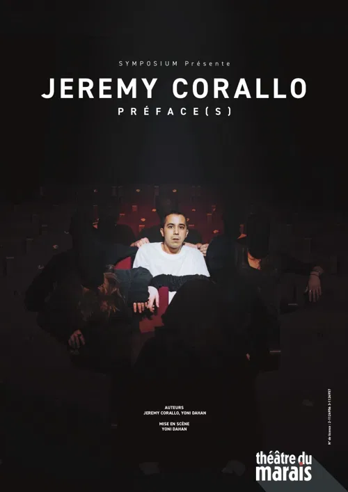 Affiche de Jérémy Corallo dans Préface(s)