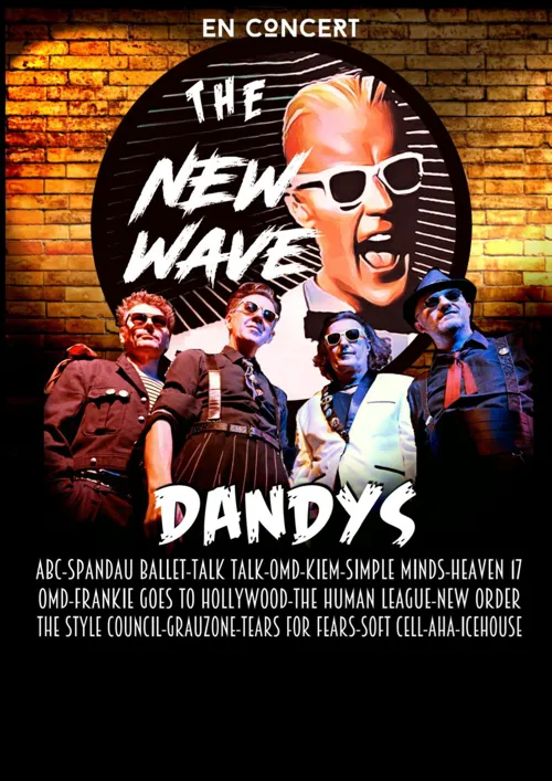 Affiche de The New Wave Dandy's