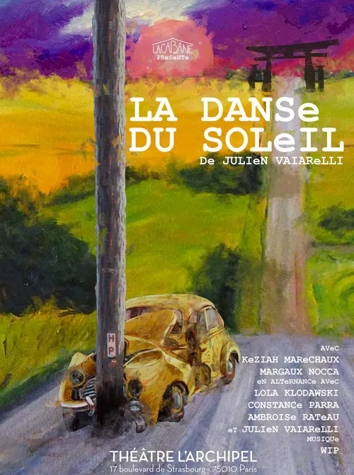 Affiche de La danse du soleil