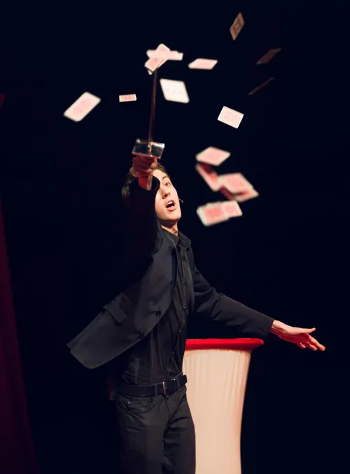 Photo 1 de William Arribart Magic Show
