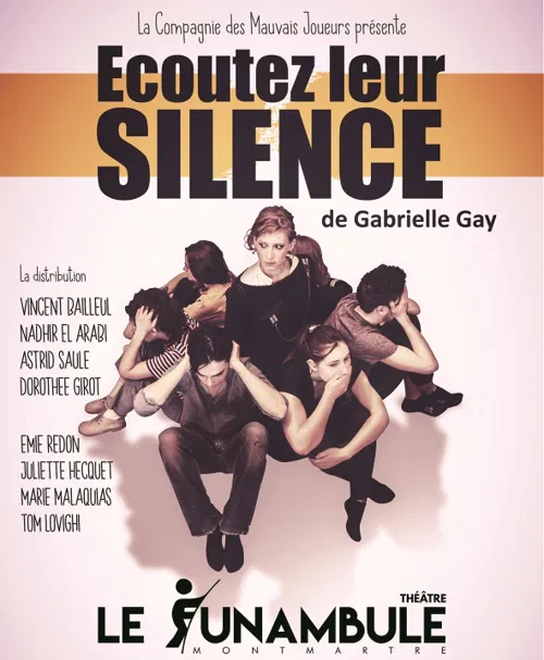 Affiche de Ecoutez leur silence