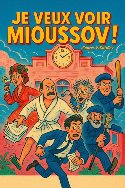 Affiche de Je veux voir Mioussov !