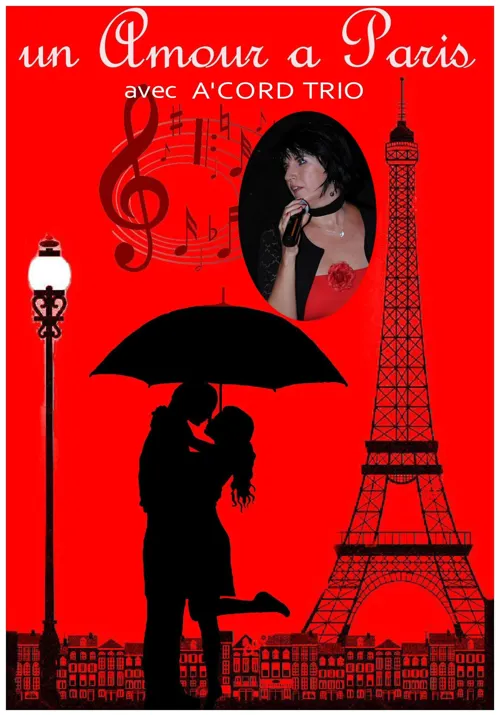 Affiche de Un amour à paris