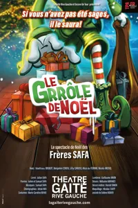 Affiche de Le Grrôle de Noël