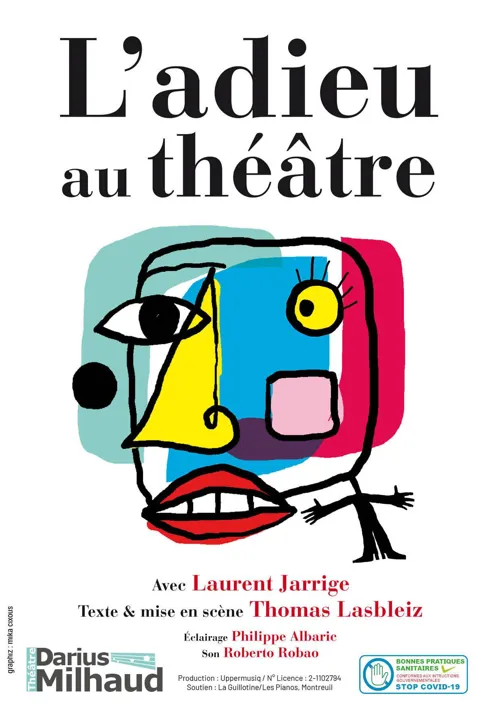 Affiche de L'Adieu au théâtre