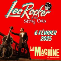 Lee Rocker of The Stray Cats - 