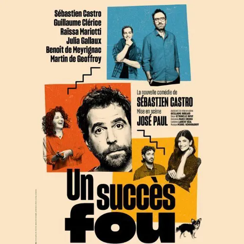 Affiche de Un succès fou